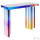 Crystal Series Console Table 01 by SAEROM YOON