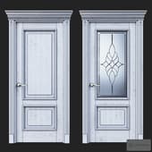 Beloravud ART2 White door (Silver Patina)