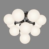 om chandelier lussole loft wilcox lsp-8382