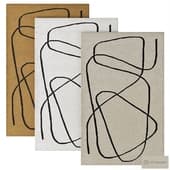 a set of carpets from lemieux & cie by momeni