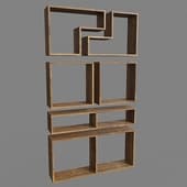 set of shelves solo
