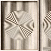 decorative panel 3d art relief 46