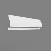the cornice is smooth with illumination 655