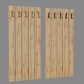 Veshalki DIWO Kostroma 60x135