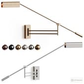Phili Adjustable Wall Light by Laredoute