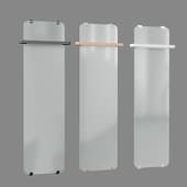 electric towel rails allen brau infinity 160x44