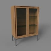 velvet showcase oak chestnut matt