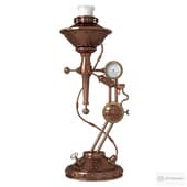 steampunk candle holder