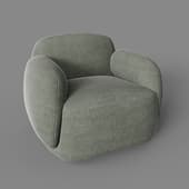 chrissy chair, green