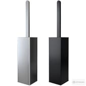 Allen Brau Infinity Toilet Brush Black/Chrome