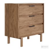 JP line 6.0 chest of drawers with three drawers