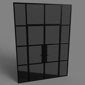 Partitions in loft style 1