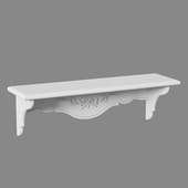 wall shelf in classic style 41