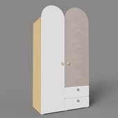 archie's swing closet-2 milk plywood