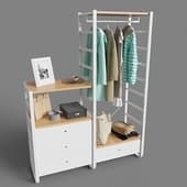 Outdoor wardrobe IKEA Elvary