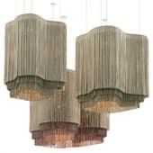 pendant lights made of threads || pendant lights made of threads