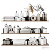 bathroom accessories \ bathroom decor 026