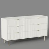 cascade chest of drawers 6 drawers