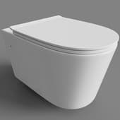 ROUND HANGED TOILET