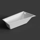 asymmetric crea 160x100-1 bathtub