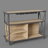 loft bar table
