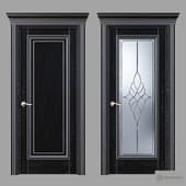 beloravud art1 wenge patina door