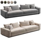 Adam's Straight Sofa