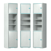 cabinet 03 - tandem concrete sv-turquoise