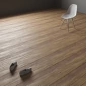 the plank floor is light