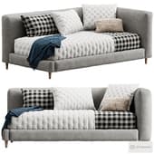 Timo Corner Bed