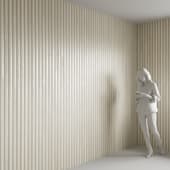 light wood wall cladding