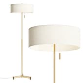 Hennings Fabric Floor Lamp