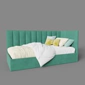line corner bed