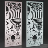 panel and box for children's room 11