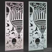panel and box for children's room 11