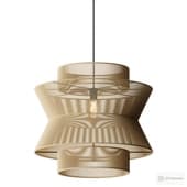 d50 wicker chandelier