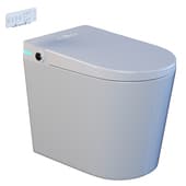 toilet bowl bidet homary fitro compact smart bidet toilet