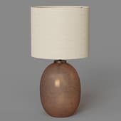 speckles table lamp, bergenson bjorn
