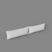 chelsea, rimini pillow set for sofa bed, 2 pcs (4)