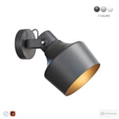 Odeon Light Osta 4082/1W, 4083/1W Spot