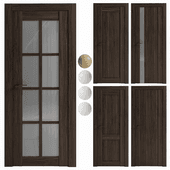 cobalt by vintage interior door set