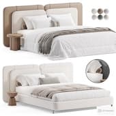Tatlin Soft Bed by Minotti