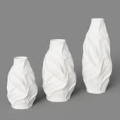 vase for dried flowers printed art, bump,designboom