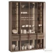 cupboard/ display case for dishes 07