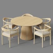 volan wood dining table 3