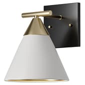 Young House Love Clad Cone Bath Sconce