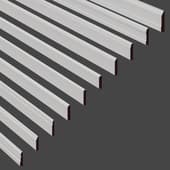 a set of baseboards — classic profiles 1-10