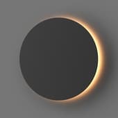 eclipse wall decorative lamp