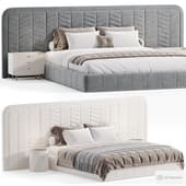 Harrison Padded bed