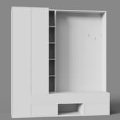 furniture with abri facades